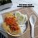 Cooksnap dari Mama fathan untuk resep Rice Bowl Telur Dadar Crispy Geprek