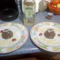 El cooksnap de Mich Mach cuando hizo Pastelillo de chocolate y jarabe de tequila.