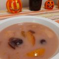 Szabina Fibinger Cooksnap-ja, amikor elkészítette a(z) Fahéjas körte, alma, szilva leves receptet.