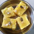 Neelam Patel's cooksnap of when they made તપકીર નો હલવો.