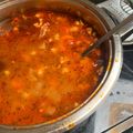 Gyöngyvér Széles GooglePlus1 Cooksnap-ja, amikor elkészítette a(z) Babgulyás receptet.