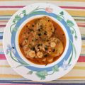 El cooksnap de Ricardo Alberto cuando hizo Merluza en salsita con gambas 🐟🦐.