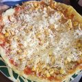 Cooksnap dari Anisha untuk resep Pizza teflon ala mama fsa