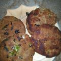 Nosheen Nadeem's cooksnap of when they made Beef shami kabab.