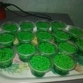 Cooksnap dari nophelophe untuk resep Puding Hijau Lumut
