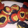 Queen's Delight🍦's cooksnap of when they made Colored cookies.