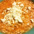 Cooksnap από Chara στη συνταγή Κοκκινιστός τραχανάς με χυλοπίτες
