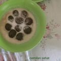 Cooksnap dari sofia untuk resep Candil/Kolak Biji Salak Ubi Ungu