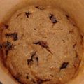 El cooksnap de Dulce María Gabi Quintero cuando hizo Budín integral con frutos secos y chip de chocolate !!!.