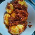 Cooksnap dari Destyambarini untuk resep Telur Balado khas rumahku