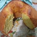 El cooksnap de Cintia Oliva cuando hizo Budín húmedo de naranja😜.