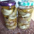 El cooksnap de Claudia G Douton cuando hizo Berenjena al escabeche.