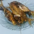 Cooksnap dari @ N ! untuk resep Kembung Bakar Padang