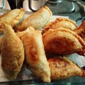 El cooksnap de Silvina cuando hizo Empanada de carne picada a cuchillo, a mi manera.