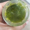 El cooksnap de Mónica Valentina Sánchez Aguilar cuando hizo Salsa Pesto para Pastas.