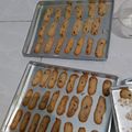 Cooksnap dari henny herawati untuk resep Lidah kucing (putel kocok pisah)