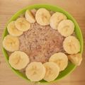 Jázmin Sipőcz Cooksnap-ja, amikor elkészítette a(z) Banános zabkása receptet.