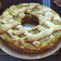 El cooksnap de Gabriela Speranza cuando hizo Apple Pie o Pastel de manzana - El clásico postre estadounidense 🇺🇸.