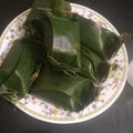 Cooksnap dari Eny Yuliantini untuk resep Nasi Ijo Ayam Rujak