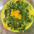 Cooksnap dari Nanda Satyahadi untuk resep Rendang Daun Singkong