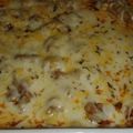 El cooksnap de Sandra cuando hizo Revuelto calabacín con carne picada MC.