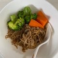 Cooksnap dari Ayu C Karlina / Ah-yoo na untuk resep Mpasi mie goreng organic