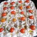El cooksnap de LAURA MARQUEZ cuando hizo Focaccia.