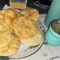 El cooksnap de Karen Zubiaurre cuando hizo Tortas fritas con fécula de mandioca y otras harinas sin gluten.