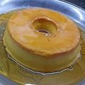 El cooksnap de Eugenia cuando hizo Flan con leche condensada.