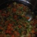 El cooksnap de Cris Hernandez cuando hizo Picadillo de carne molida 🍲.