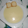 El cooksnap de Mari Carmen cuando hizo Crema de calabacín con quesitos.