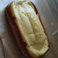 El cooksnap de Loreni cuando hizo Tarta de queso en panificadora de Lidl.