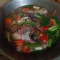Cooksnap dari Dede Siska Harisa Putri untuk resep Sup Mujair Asam Pedas
