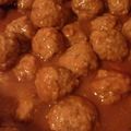 bobp6453's cooksnap of when they made sunshine's meatball n beer sauce.
