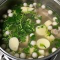 รูป Cooksnap ของ Somchai Pantong เมื่อเขาทำ แกงจืดเต้าหู้หมูสับ ใส่สาหร่ายจีฉ่าย