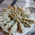 El cooksnap de Teresa cuando hizo Gyozas caseras desde cero.