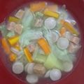 Cooksnap dari Mei Lien untuk resep Sayur Sop Sosis