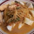 Cooksnap dari Rika Roikhatul Jannah untuk resep Tumis Pepaya Telur Tahu Kuah Santan (sederhana)