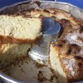 El cooksnap de cristinarecetas cuando hizo Torta de manzanas 🍏 sin manteca.