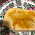 El cooksnap de Tamari Serrano Araujo cuando hizo Tarta de manzana super rápida, en estuche Lékué 4 minutos .
