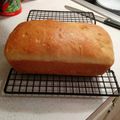 Richard's cooksnap of when they made Homemade Bread.