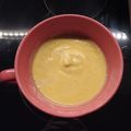 El cooksnap de Ruben Marigil Perez cuando hizo Crema de puerro y zanahoria.