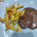 El cooksnap de Marcela Lemos cuando hizo Lomo al mix de pimienta con papas y batatas al horno.