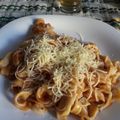El cooksnap de Patricia cuando hizo Fideos al huevo caseros.