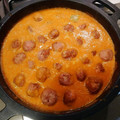 El cooksnap de Maria cuando hizo Albóndigas a la italiana.
