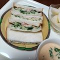 よちりん's cooksnap of when they made きゅうりとツナのサンドイッチ＊簡単朝食に.