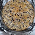 tklavon's cooksnap of when they made Crustless Blueberry Pie.