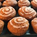 Jule Cooksnap-ja, amikor elkészítette a(z) Sütőtökös olajos muffin receptet.