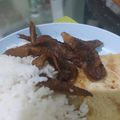 Cooksnap dari Hardiani Andaningrum untuk resep Sate Jamur (Vegan)