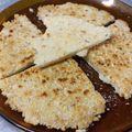 El cooksnap de ROXANA ELIZABET PERALTA cuando hizo Mbeju paraguay (torta de almidón para desayuno).